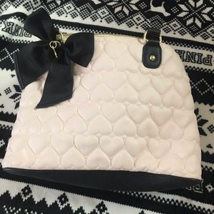 Light pink Betsy Johnson Purse